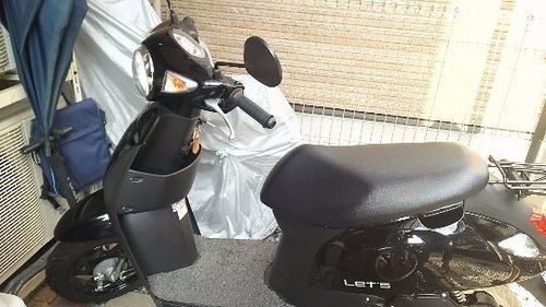 原付 SUZUKI レッツ  状態 良