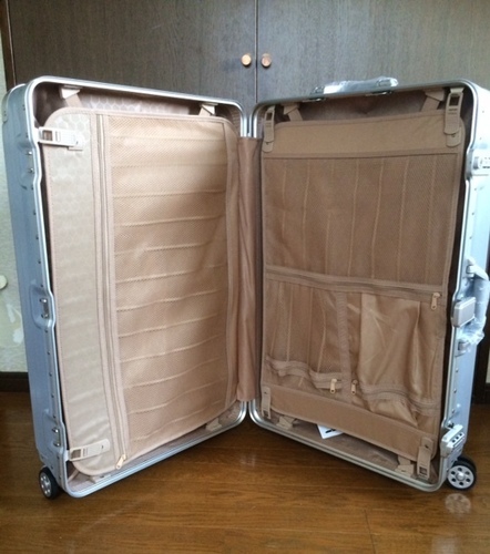 クロース スーツケース kroeusクロース アルミ スーツケース