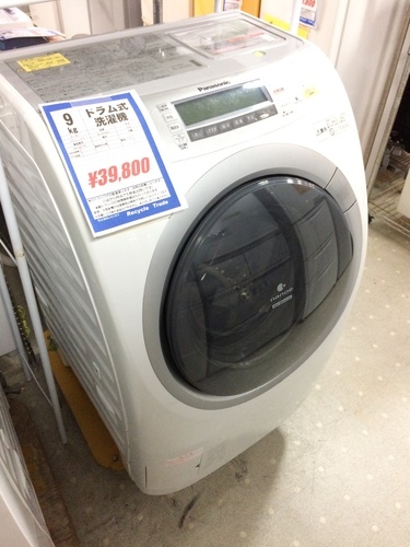 ★来店限定★特価！ドラム式洗濯機　Panasonic　NA-VR5500L　2009年製