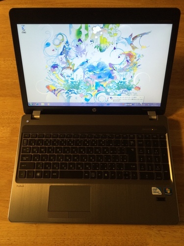 値引き！！最終☆HP ProBook4530s Win7