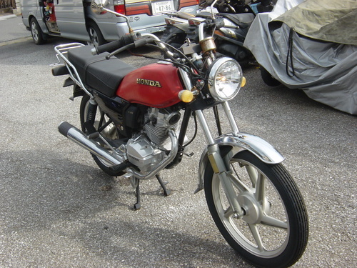 CGL  125  ホンダ
