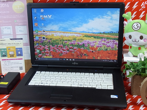 【完全整備済み】すぐ使える/Win10/最新オフィス/事務所向き/安心サポート/富士通