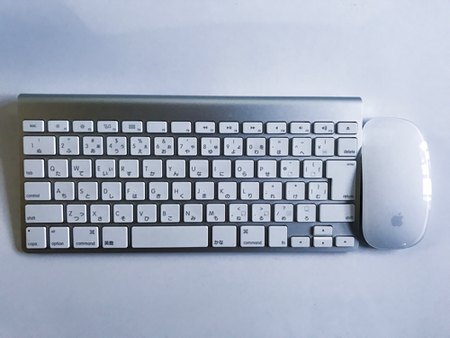 iMac keyboard(日本語JIS） &Mouseマジックマウス二個セット