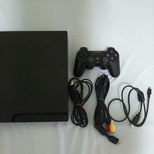 送料無料！PS3本体 CECH3000A 160GB