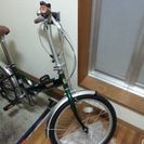 折り畳み式自転車を無料でお譲りいたします。