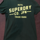 【美品】Superdry Tシャツ TRADE MARK
