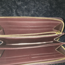 千 LOUIS VUITTON ルイヴィトン ヴェルニ ジッピーウォレット 長財布 中古 美品