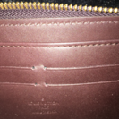 千 LOUIS VUITTON ルイヴィトン ヴェルニ ジッピーウォレット 長財布 中古 美品