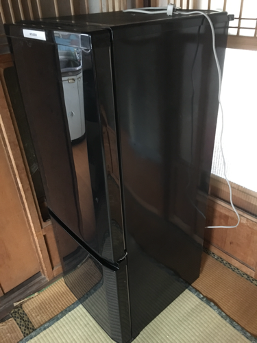 三菱 2011年製 冷蔵庫 2ドア 146L