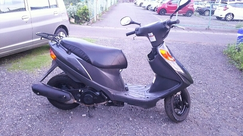 前タイヤ新品！キレイです！アドレスｖ１２５　エンジン実働！ＰＣＸ？シグナス？