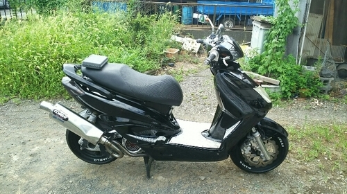 シグナスX　SE12J　国内モデル　カスタム　ボアアップ済み　PCX?V125?