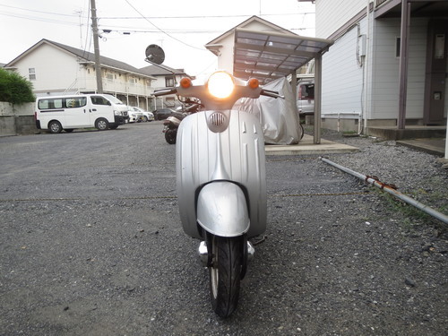 レトロでかわいい スズキ ヴェルデ 前期型　ミラー新品