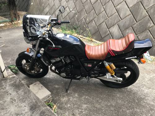 CB400SF平成8