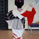 楽しい日本舞踊・・・・・・・体験教室　500円　
