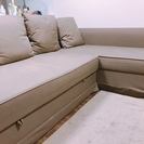 IKEAソファ売ります！1万円! IKEA Sofa Bed S...