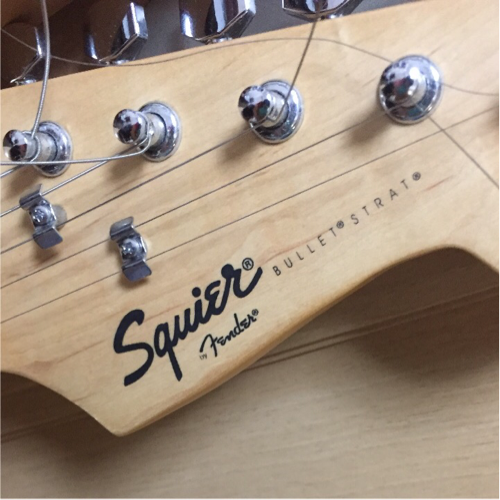 弦楽器、ギター Squier by Fender Bullet w/Tremolo(BLK)