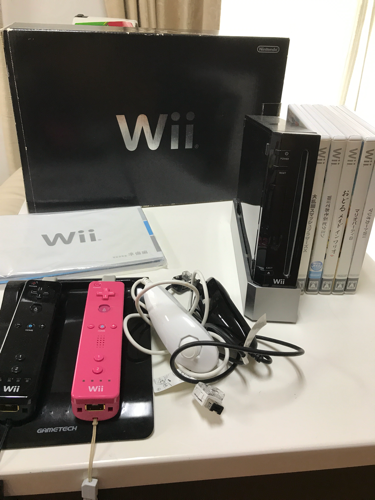 Wii本体 ソフト５本