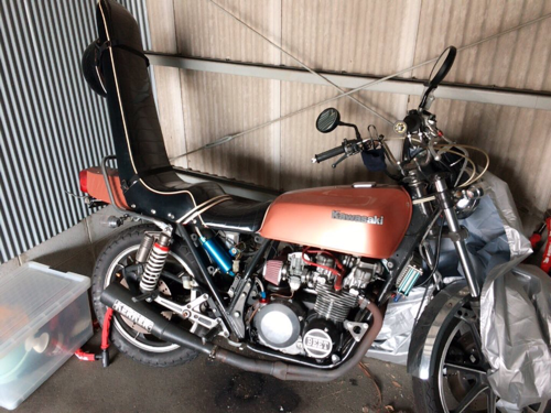 カワサキ z400fx