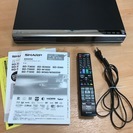 SHARP AQUOS ブルーレイHDDレコーダー BD-W560