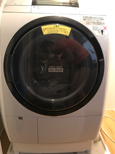 【中央区箱崎/江東区清澄】2016年9月購入 日立 ドラム洗濯乾燥機 11kg