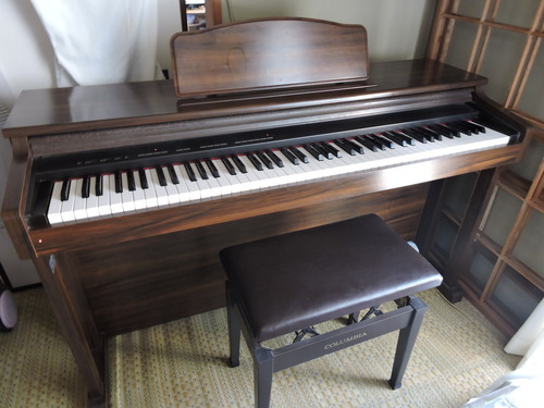 コロンビア電子ピアノエレピアンEP-4000（95年製中古品）引き取りに来ていただける方に差し上げます。 (ハリー) 辻堂の電子 楽器の中古あげます・譲ります｜ジモティーで不用品の処分