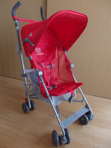 ☆新品未使用☆ マクラーレン ヴォロ レインカバー付