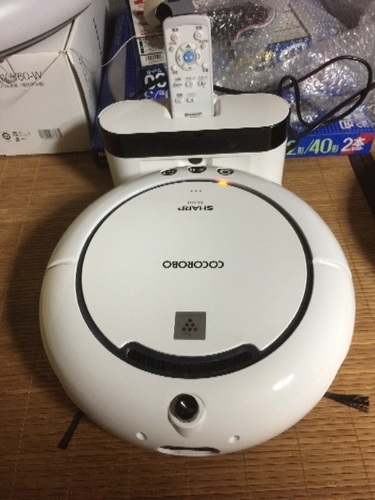 最終値下げシャープ ココロボ  cocorobo ロボット掃除機 RX-V60-W パート2