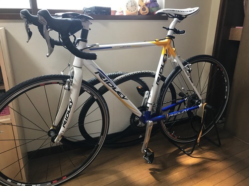 Ridley X-BOW Shimano 105完成車 telenet FIDEAカラー【シクロクロス】