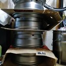 15インチ ホイール 4本セット　/美品 値下げ可