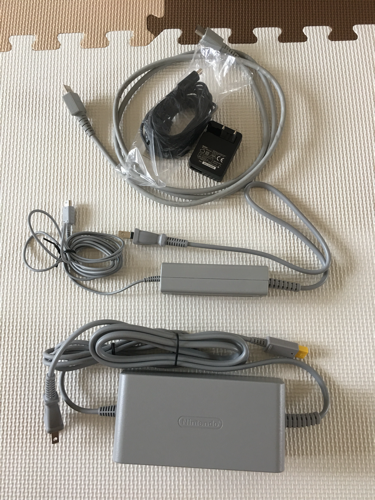wii u BASIC SET 8GBほぼ新品