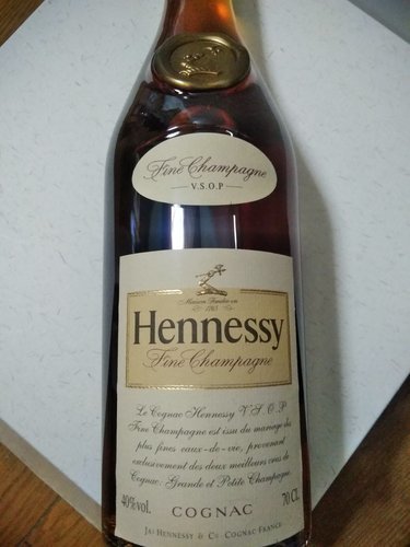 ヘネシー VSOP　/コニャック ブランデー