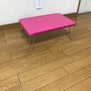 ミニテーブル   ピンク