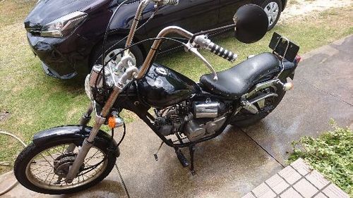 【中古原付バイク】ホンダ ジャズ