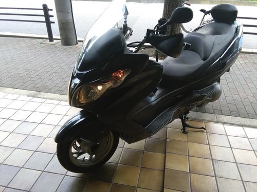 中古】スカイウェイブ250 Limited プロ整備・3か月保証