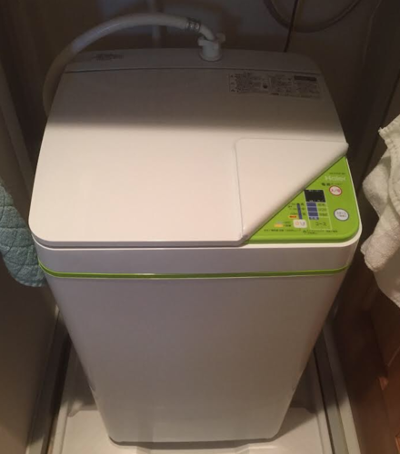 ハイアール洗濯機 3.3kg 2016年製 JW-K33F