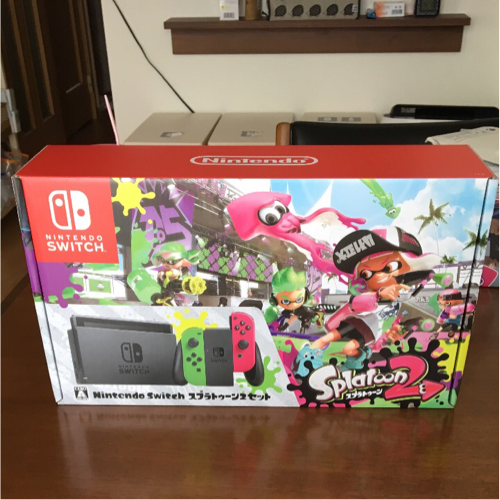 任天堂switch スプラトゥーン2セット