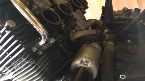 ☆CB400SF 07モデル (NC39) 1万㎞走行実働 エンジン本体 メイン