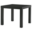IKEA LACK サイドテーブル, ブラック