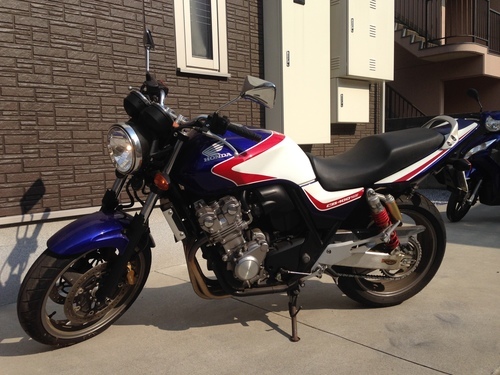 CB400Super Four VTEC Revo　NC42