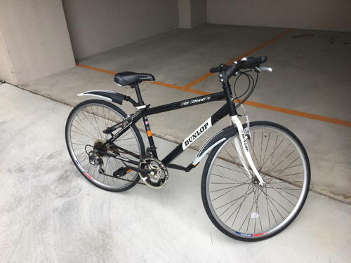 クロスバイク売ります