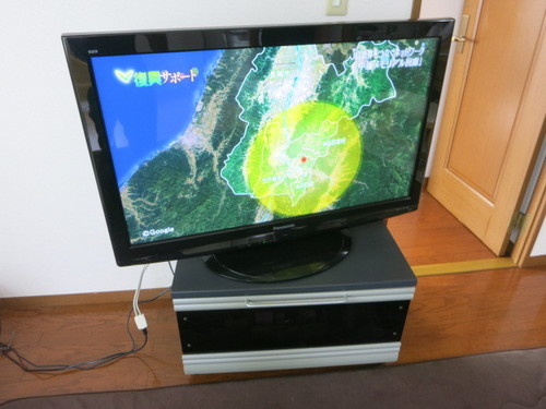 Panasonic VIERA 42インチ プラズマテレビ TH-P42S2 ※難あり+テレビ台