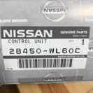 新品　希少　エルグランド E51 ドライバーコントロールユニット　（Ｃ/Ｕ）　28450-WL60Ｃ