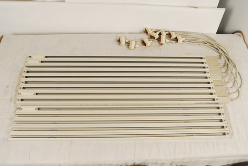オーム電機レール照明 延長レール含む合計14本セット100cm 04-4114