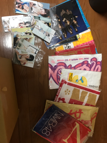 nmb48グッズ 急募