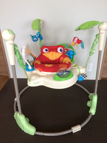ジャンパルー ベビー用品 美品baby 大型おもちゃ 発達