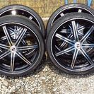 205/35R18 4本タイヤホイールセット