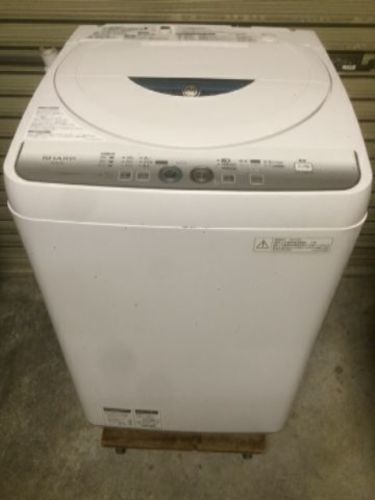シャープ　4.5kg　全自動洗濯機　2013年製　イオンコート