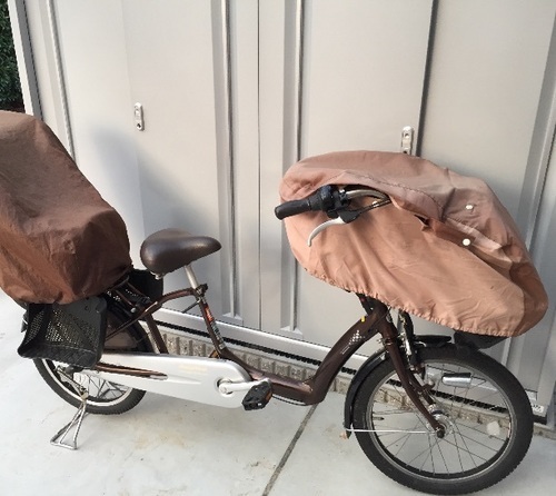 取引中】子乗せ自転車 ブリヂストン アンジェリーノ プティット