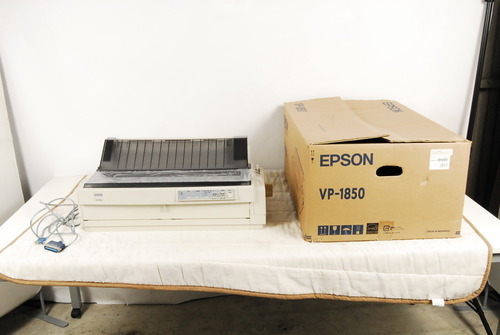 EPSON エプソン VP-1850 エプソン ドットインパクトプリンタ