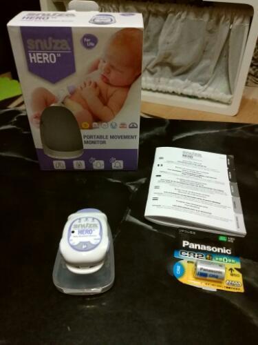 SUNUZA HERO スヌーザ ヒーロー 乳幼児突然死(SIDS)対策